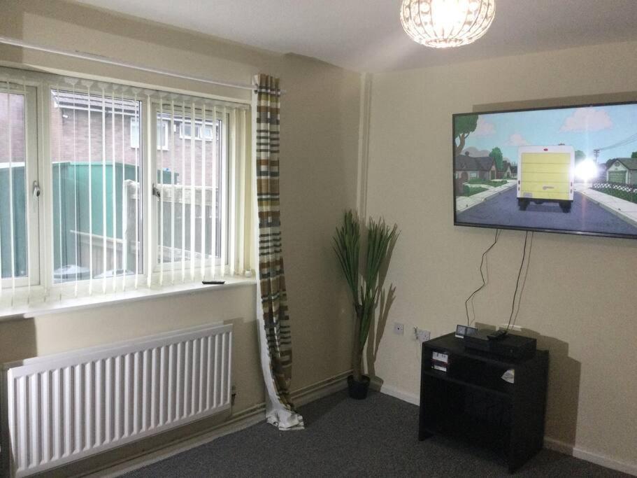 Nice Residential Within Easy Reach Of Town Manchester Esterno foto